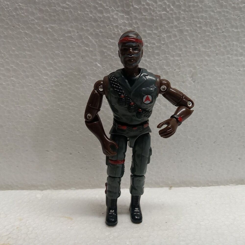 Vintage 1986 Lanard THE CORPS 1986 JUNKYARD Action Figure